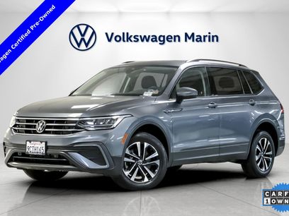 Certified 2022 Volkswagen Tiguan S