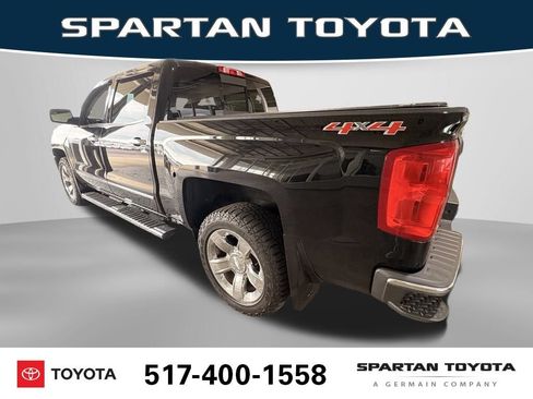 Used 2017 Chevrolet Silverado 1500 LTZ w/ Sport Package AWD/4WD image 2