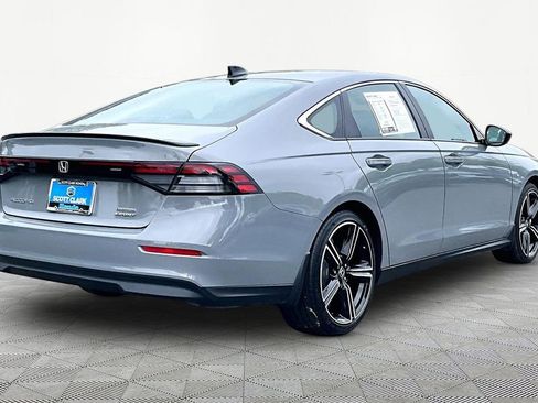 Certified 2025 Honda Accord Sport image 5