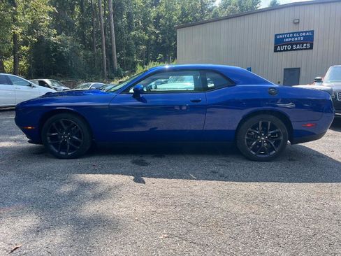 Used 2020 Dodge Challenger SXT w/ Blacktop Package RWD image 14