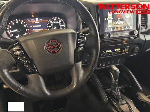 Used 2022 Nissan Frontier Pro-X w/ Pro-X Premium Package RWD image 16