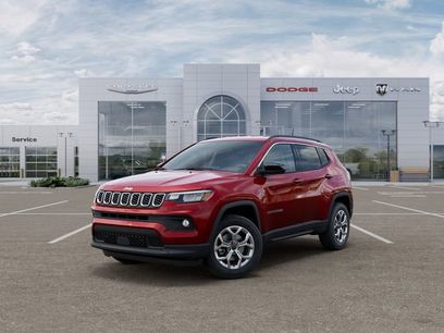 New 2026 Jeep Compass Latitude