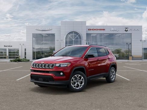 New 2026 Jeep Compass Latitude image 1