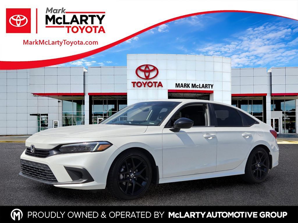 Used 2023 Honda Civic Sport 360° Tour