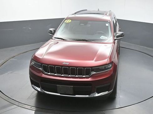 Used 2021 Jeep Grand Cherokee L Limited AWD/4WD image 44