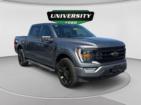 Used 2023 Ford F150 XLT w/ Equipment Group 302A High AWD/4WD image 1