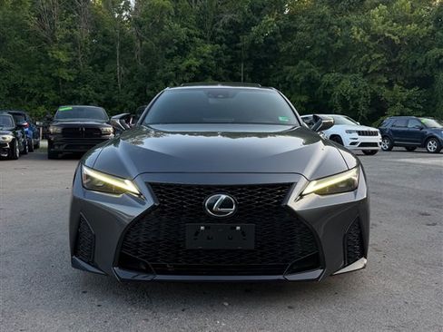 Used 2021 Lexus IS 350 F Sport w/ Navigation Package RWD image 8