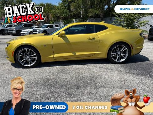 Used 2024 Chevrolet Camaro LT w/ RS Package RWD image 4