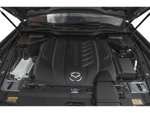 Used 2025 MAZDA CX-90 3.3 Turbo w/ Premium Sport Pkg AWD/4WD image 14