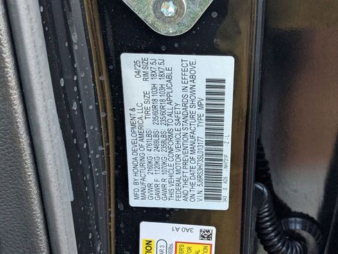 Used 2025 Honda CR-V EX-L image 30