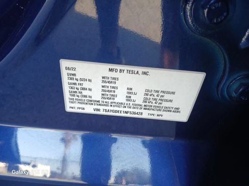 Used 2022 Tesla Model Y Long Range AWD/4WD image 9