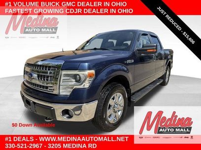 Used 2014 Ford F150 XLT w/ Equipment Group 302A Luxury