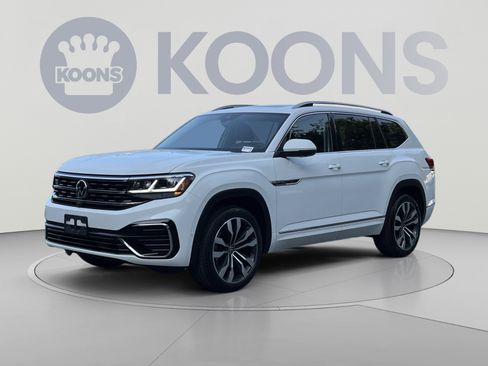 Used 2022 Volkswagen Atlas SEL Premium AWD/4WD image 5