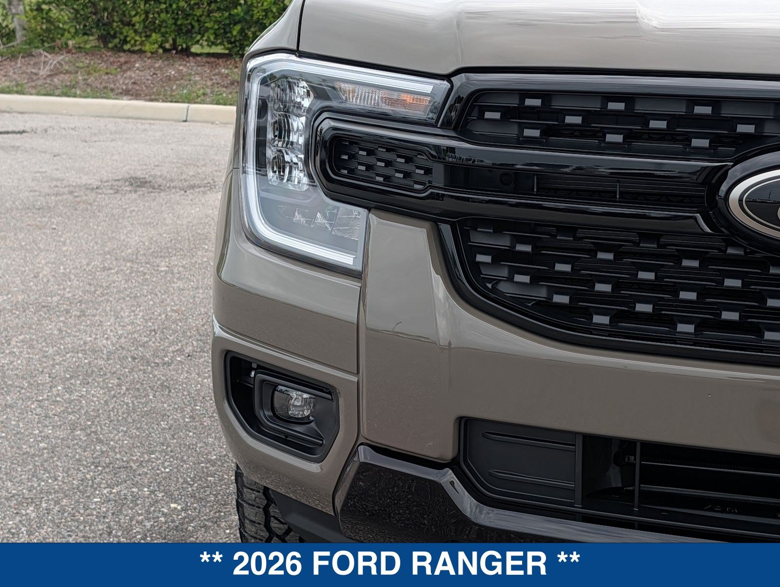 New 2026 Ford Ranger XLT w/ Black Appearance Package RWD image 11