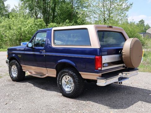 Used 1995 Ford Bronco Eddie Bauer AWD/4WD image 3