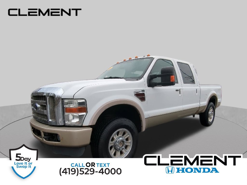 Used 2008 Ford F250 Lariat AWD/4WD image 1