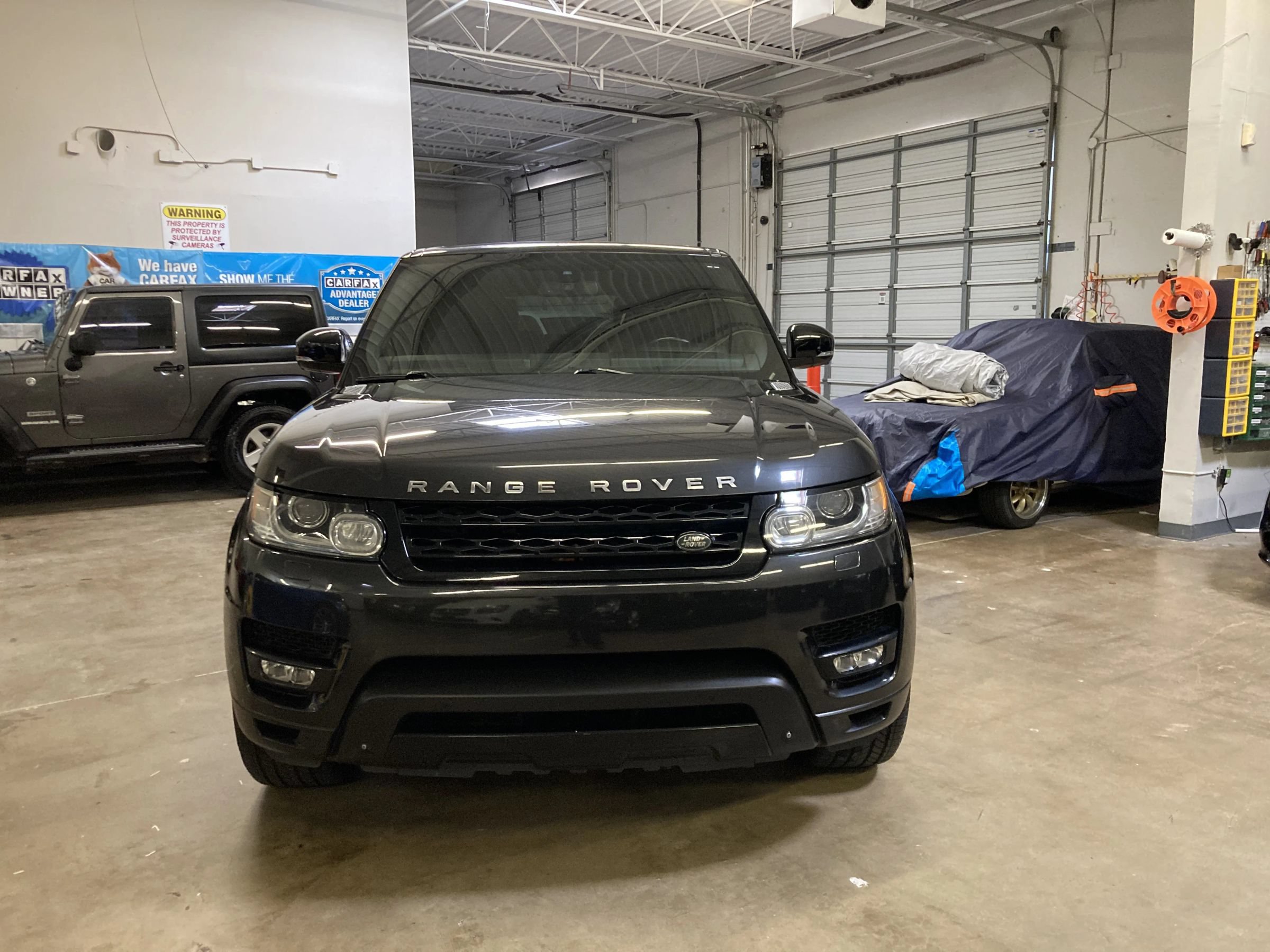 Used 2014 Land Rover Range Rover Sport Autobiography AWD/4WD image 5
