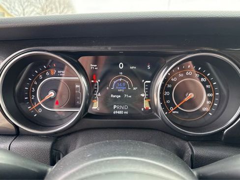 Used 2020 Jeep Wrangler Unlimited Sport image 15
