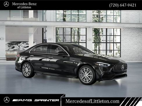 New 2026 Mercedes-Benz C 43 AMG 4MATIC Sedan image 12