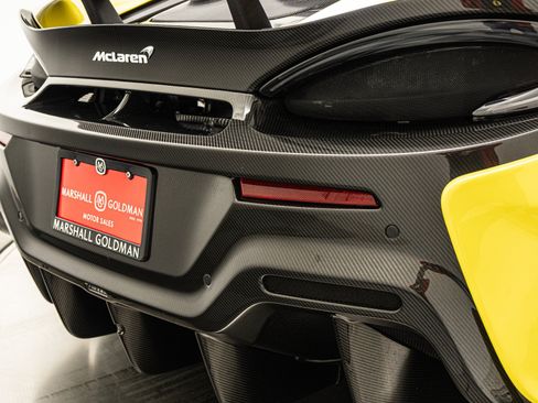Used 2019 McLaren 600LT RWD image 12