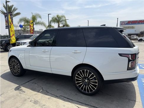 Used 2018 Land Rover Range Rover HSE AWD/4WD image 65