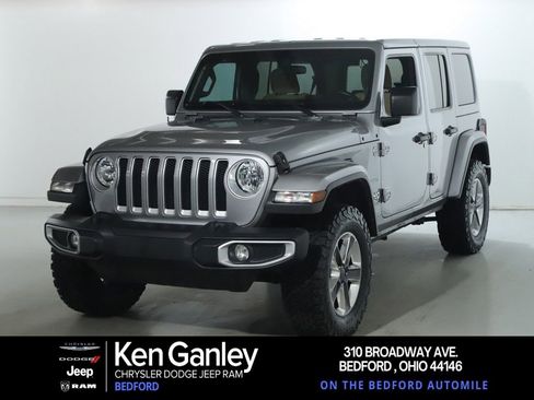 Used 2021 Jeep Wrangler Unlimited Sahara image 1