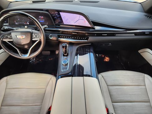 Used 2023 Cadillac Escalade Sport w/ LPO, ONYX Package RWD image 28