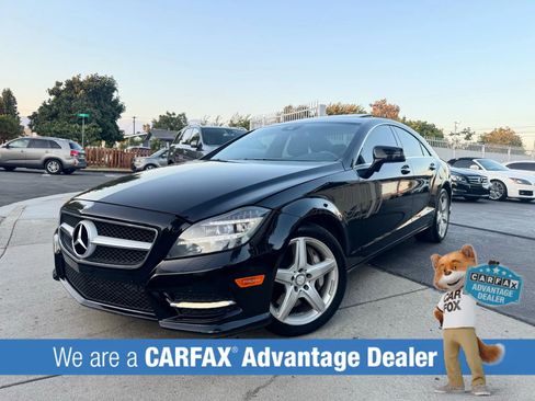 Used 2013 Mercedes-Benz CLS 550 image 1