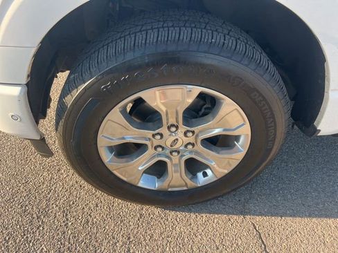 Used 2022 Ford F150 Platinum w/ Equipment Group 701A High image 12