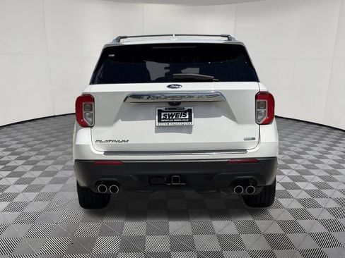Used 2020 Ford Explorer Platinum AWD/4WD image 7
