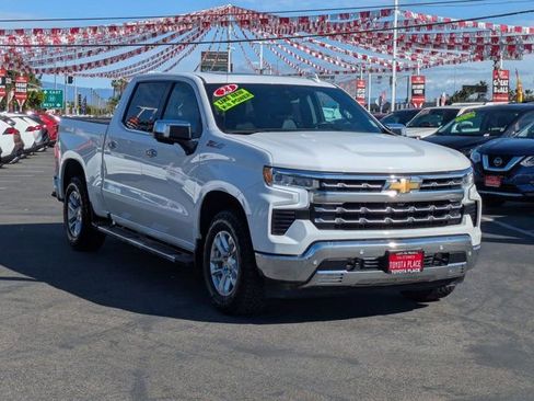Used 2023 Chevrolet Silverado 1500 LTZ w/ LTZ Convenience Package II image 3