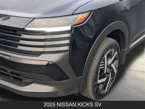 Certified 2025 Nissan Kicks SV image 10