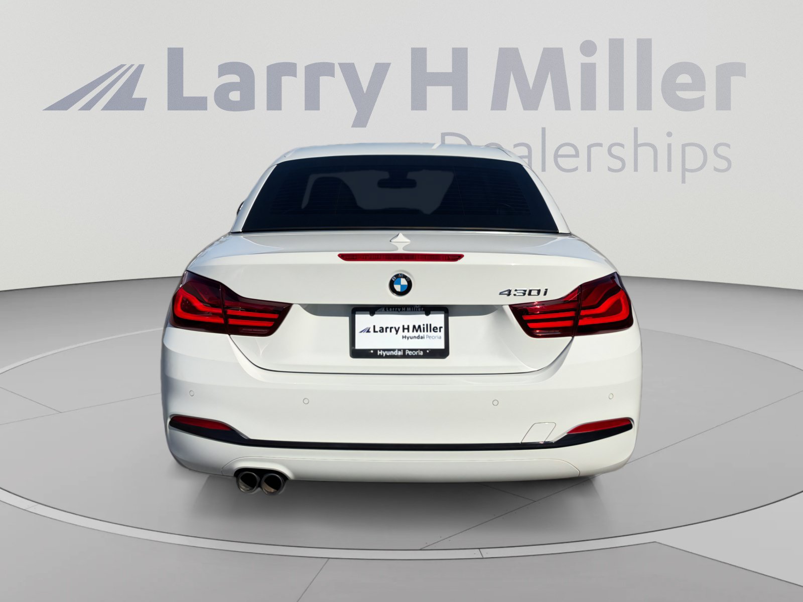 Used 2020 BMW 430i Convertible w/ Convenience Package RWD image 4