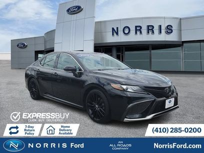 Used 2021 Toyota Camry XSE w/ Navigation Package