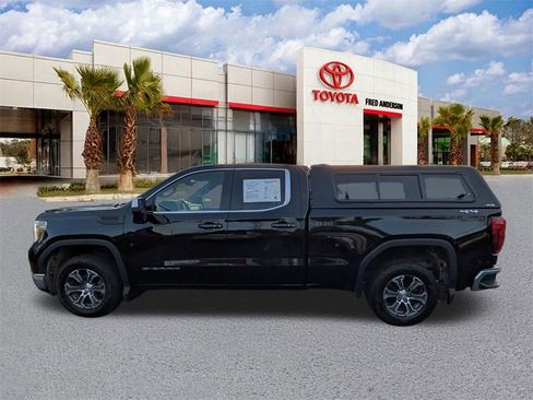 Used 2021 GMC Sierra 1500 SLE w/ LPO, GMC Protection Package image 7