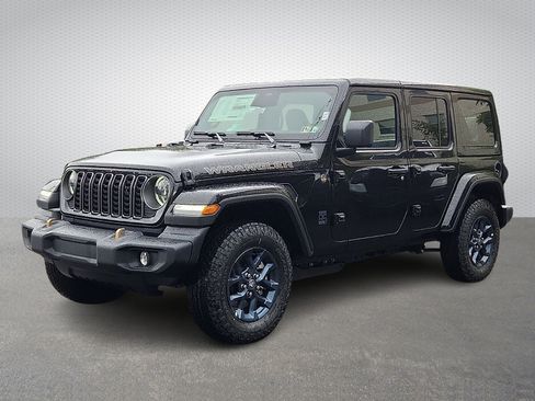 New 2026 Jeep Wrangler Unlimited Sport AWD/4WD image 3