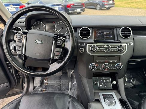 Used 2016 Land Rover LR4 HSE LUX AWD/4WD image 34