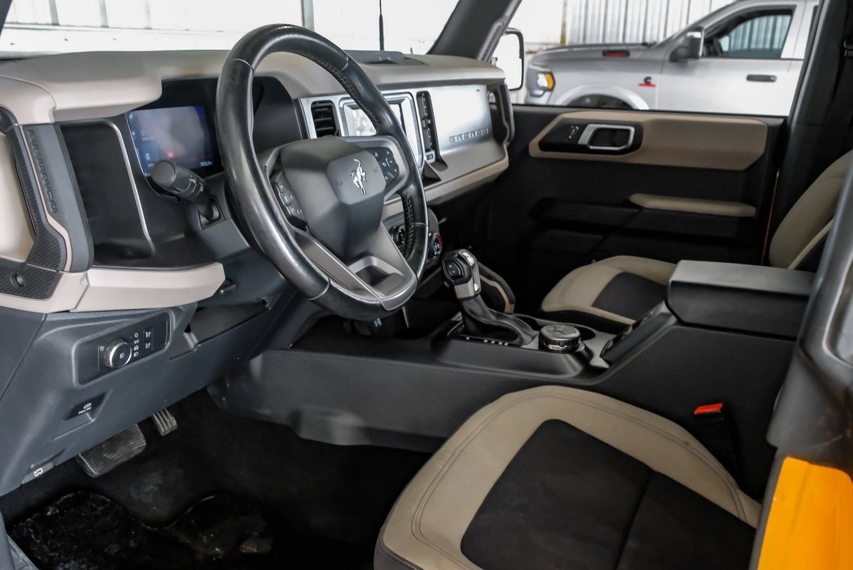 Used 2022 Ford Bronco Big Bend AWD/4WD image 14