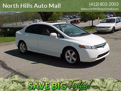 Used 2007 Honda Civic EX