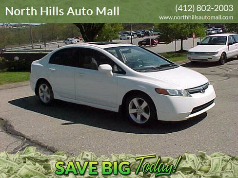 Used 2007 Honda Civic EX image 1