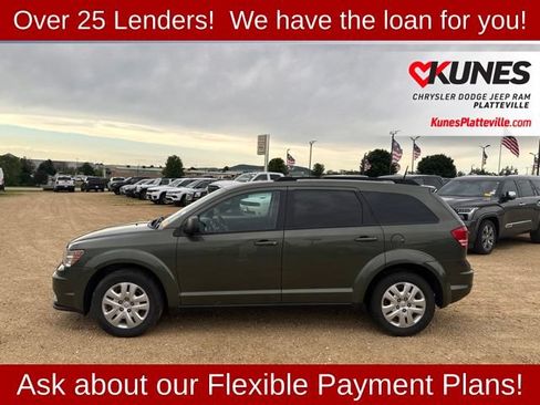 Used 2019 Dodge Journey SE FWD image 6