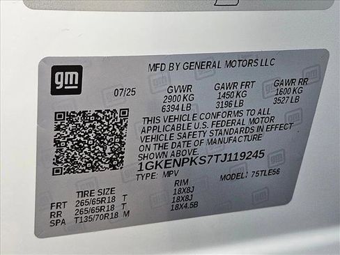New 2026 GMC Acadia AT4 w/ Super Cruise Package AWD/4WD image 18