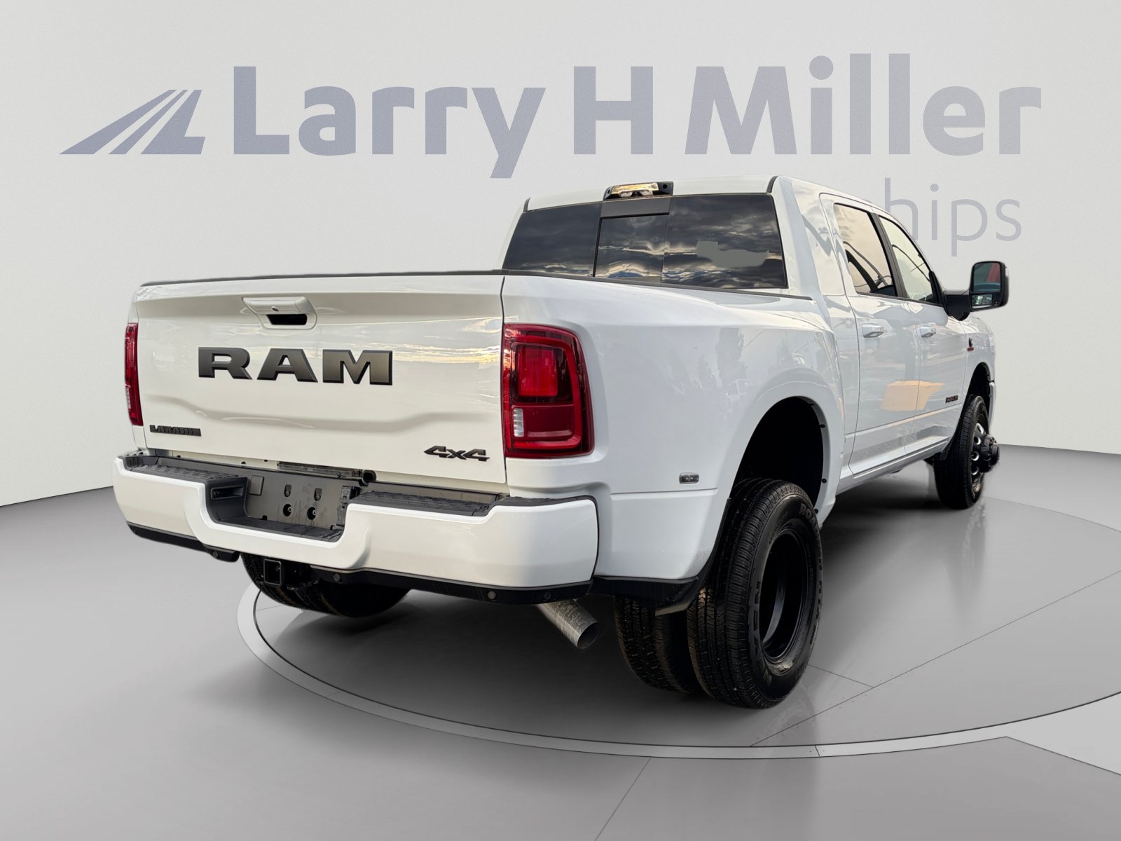 New 2026 RAM 3500 Laramie w/ Night Edition AWD/4WD image 5