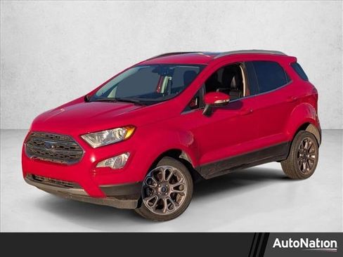Used 2021 Ford EcoSport Titanium image 1