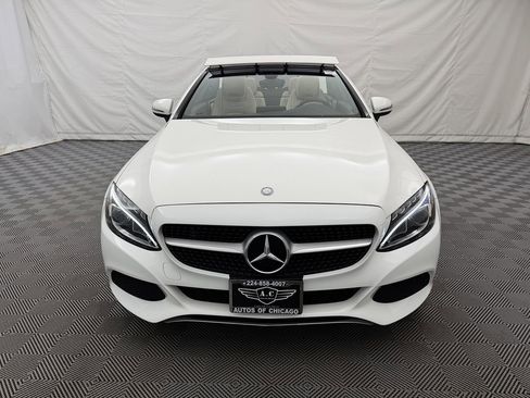 Used 2017 Mercedes-Benz C 300 4MATIC Cabriolet image 3