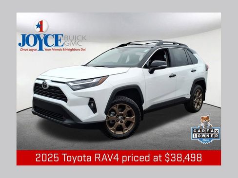 Used 2025 Toyota RAV4 Woodland Edition w/ Weather Package image 1