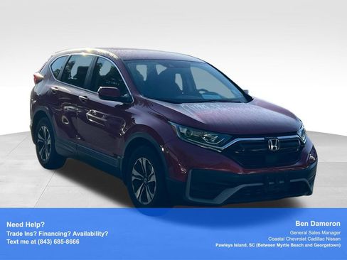 Used 2021 Honda CR-V Special Edition image 3