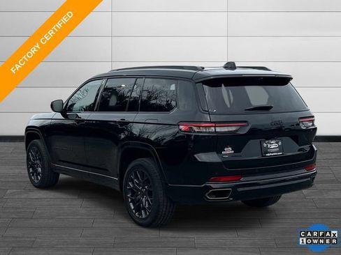 Used 2023 Jeep Grand Cherokee L Summit AWD/4WD image 6