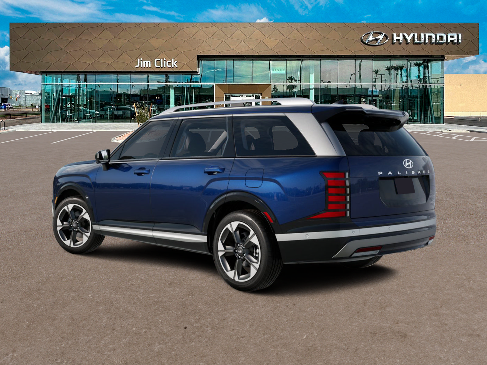 New 2026 Hyundai Palisade Limited FWD image 4