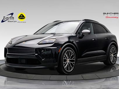 Used 2025 Porsche Macan 4 Electric